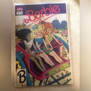 Vintage Barbie Comic Book